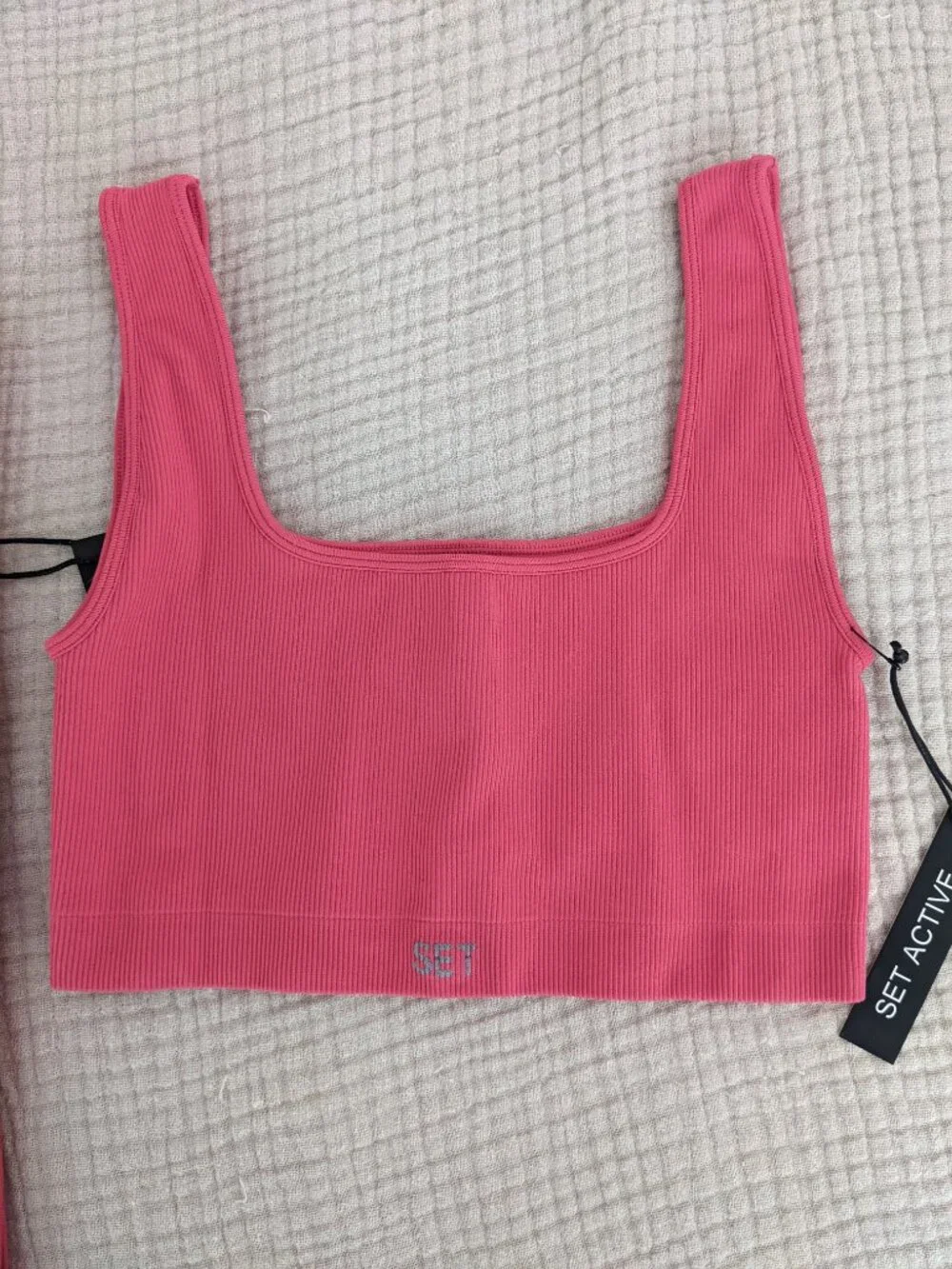 NWT Hot Pink Set Active Matching Yoga Set